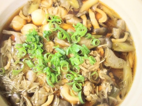 芋煮☆里芋と牛肉の煮物